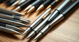 top pilot pens and pencils