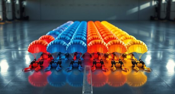 top pilot safety parachutes