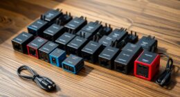 top portable action camera chargers
