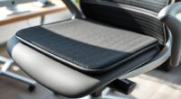 top shock absorbing seat mats