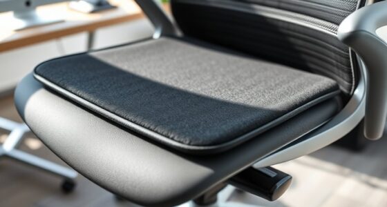 top shock absorbing seat mats