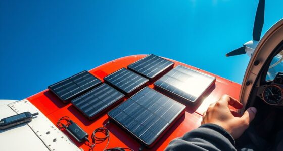 top solar chargers for aviation