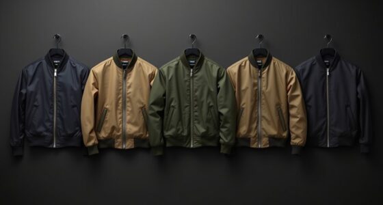 top stylish lightweight flight jackets