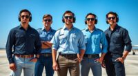 top uv protective pilot shirts