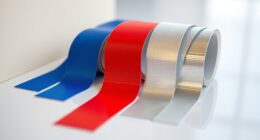 top wing gap seal tapes