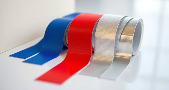 top wing gap seal tapes