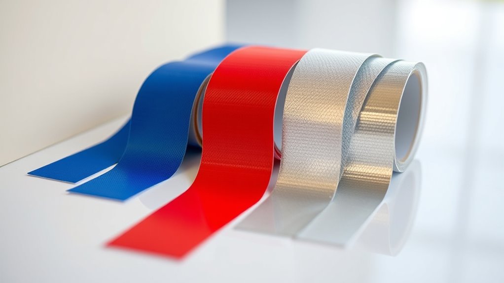 top wing gap seal tapes