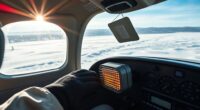 top winter cockpit heater options