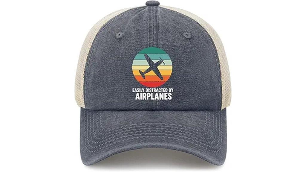 train themed grandma cap