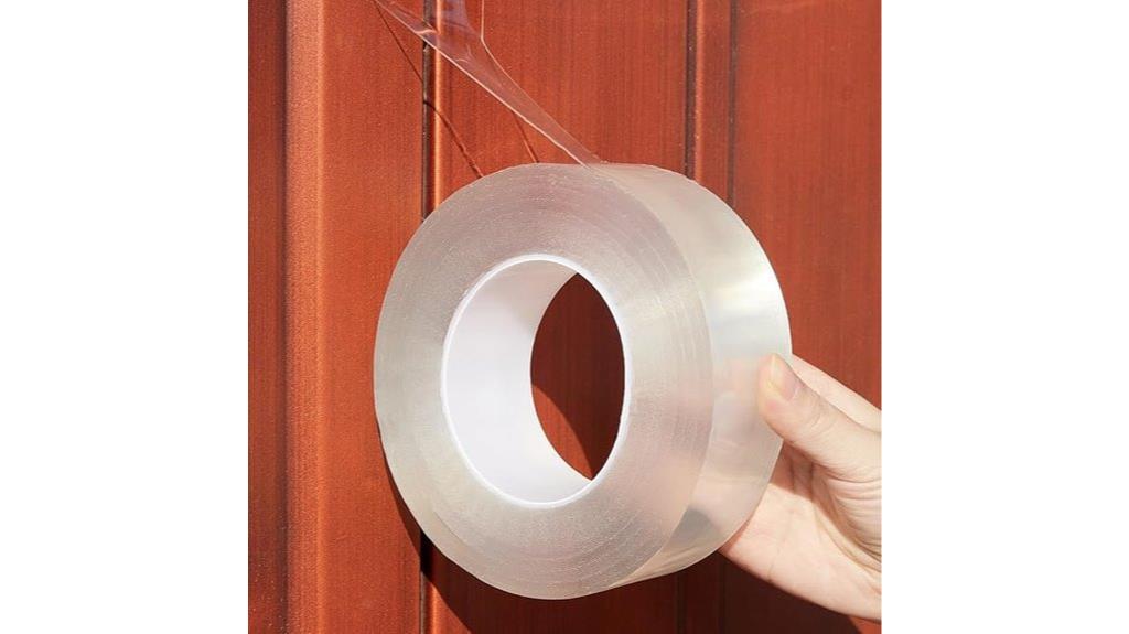 transparent weatherproof sealing tape
