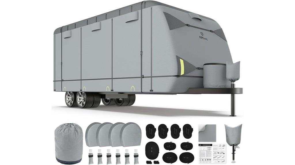 travel trailer rv cover