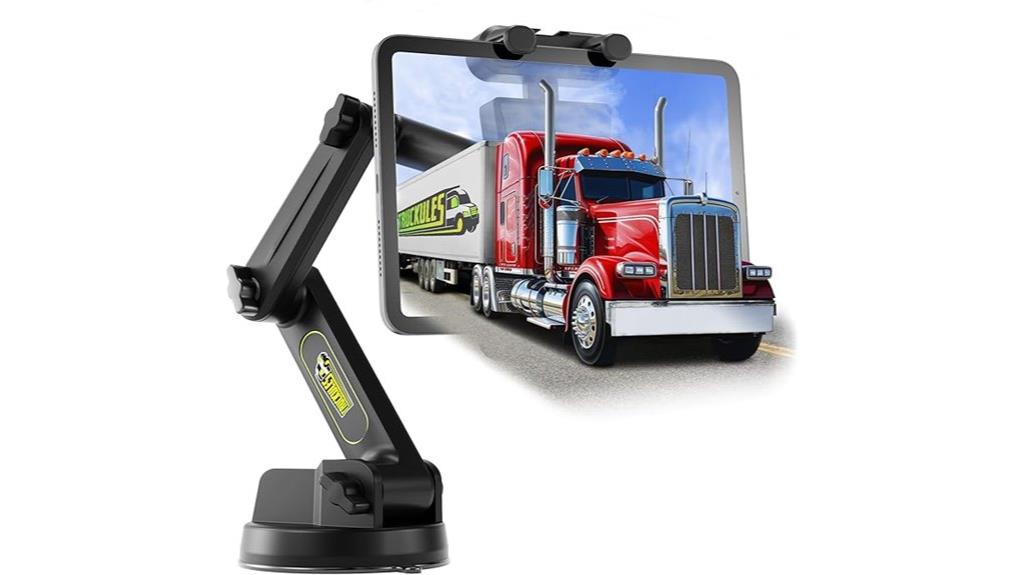 truck ipad dashboard mount