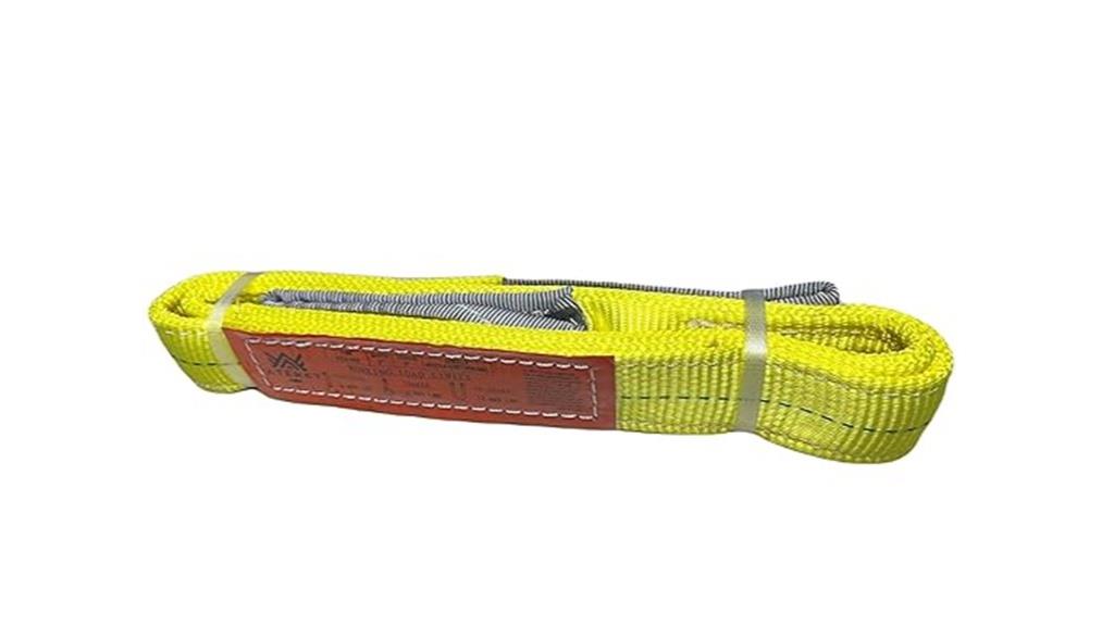 twisted eye polyester sling