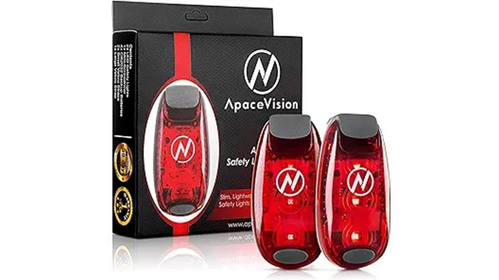 two pack led safety lights