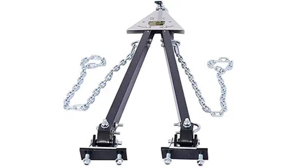 universal vehicle towing device