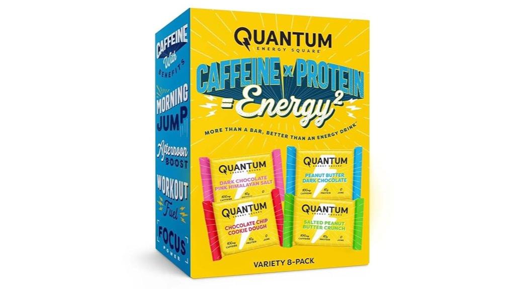 vegan caffeine energy bars