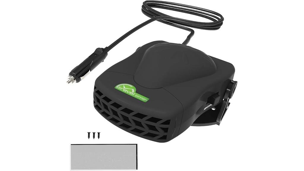 vehicle 12v heater fan