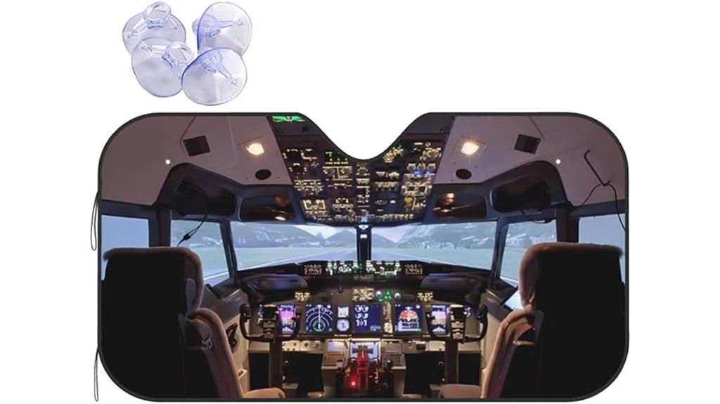 vehicle uv sunshade
