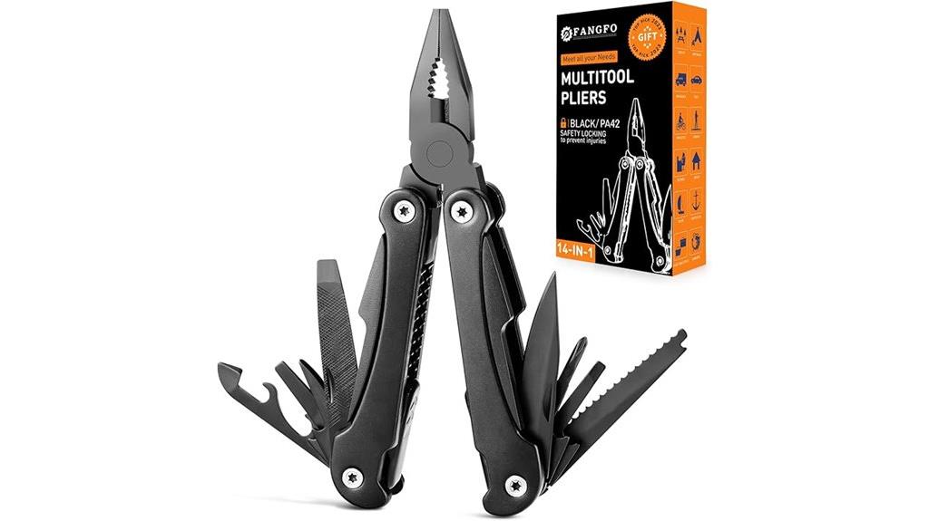 versatile 14 in 1 pliers