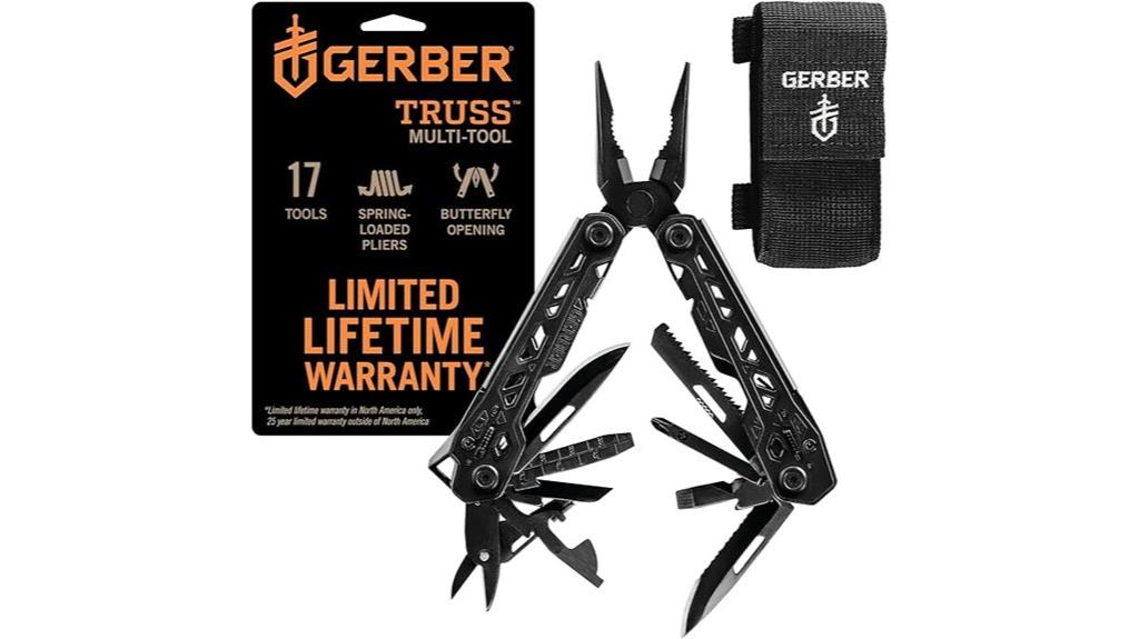 versatile 17 in 1 pliers