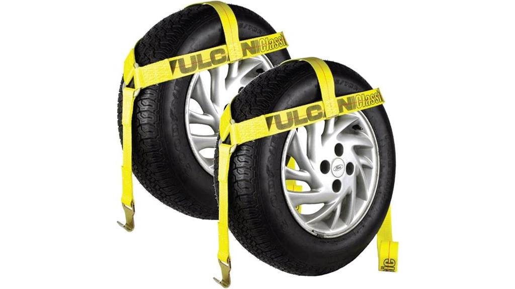 vulcan tire dolly set