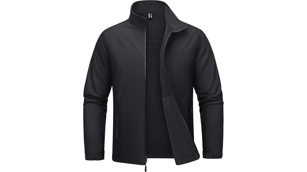 warm waterproof windbreaker