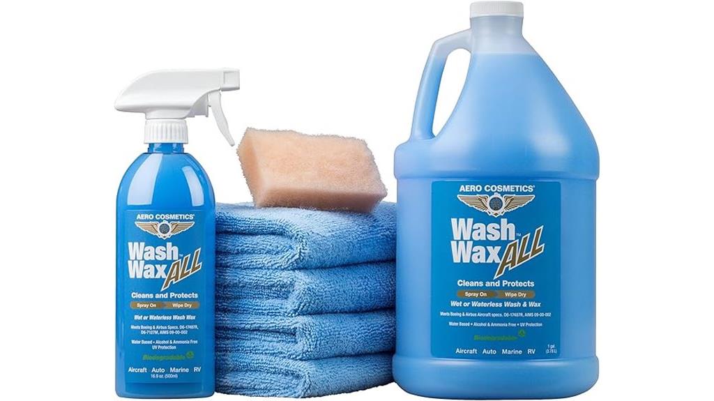 waterless wax kit