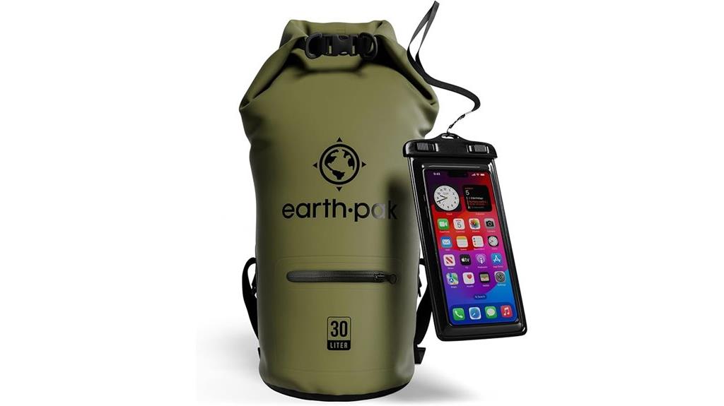 waterproof bag for earth