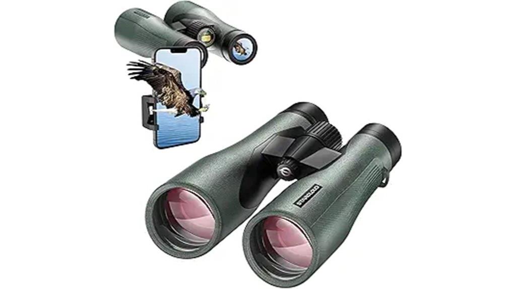 waterproof binoculars with phone adapter