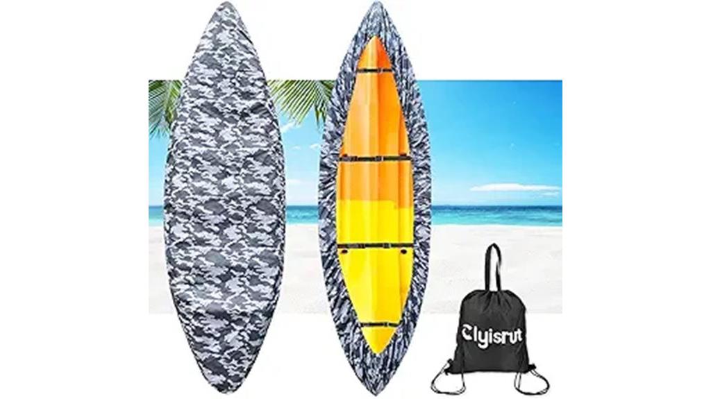 waterproof canoe cover