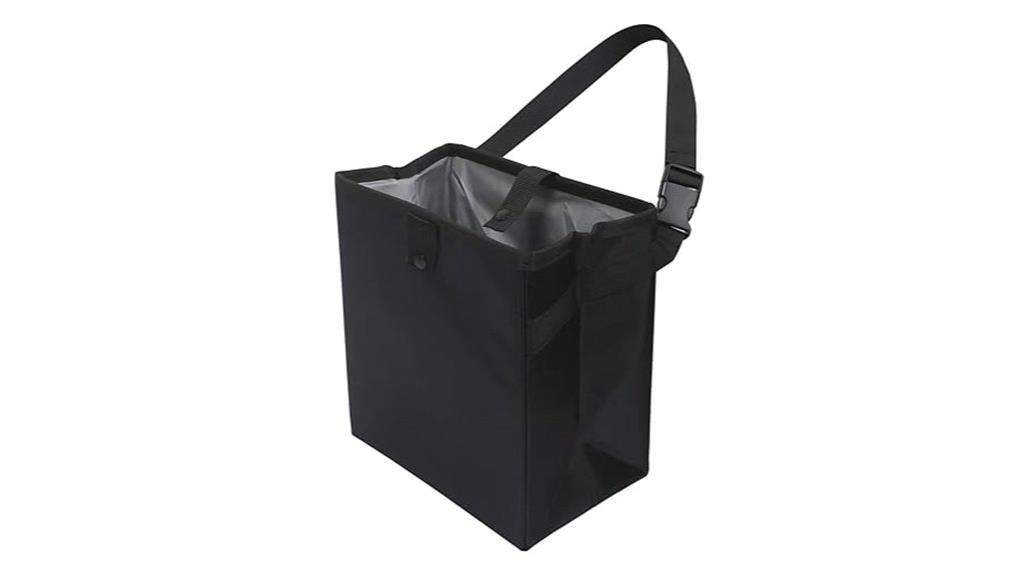 waterproof collapsible car trash