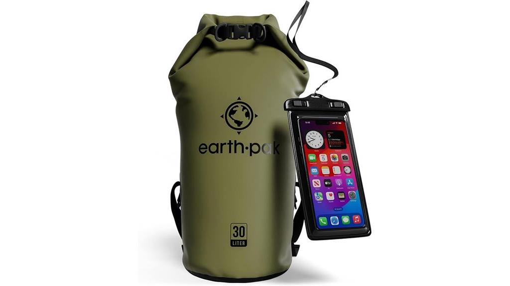 waterproof dry bag earth pak