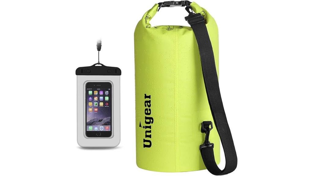 waterproof dry bag multiple sizes