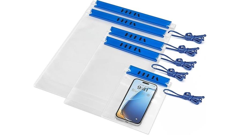 waterproof dry bag set