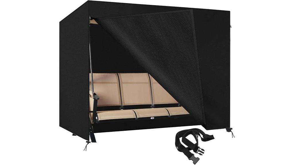 waterproof oxford swing cover