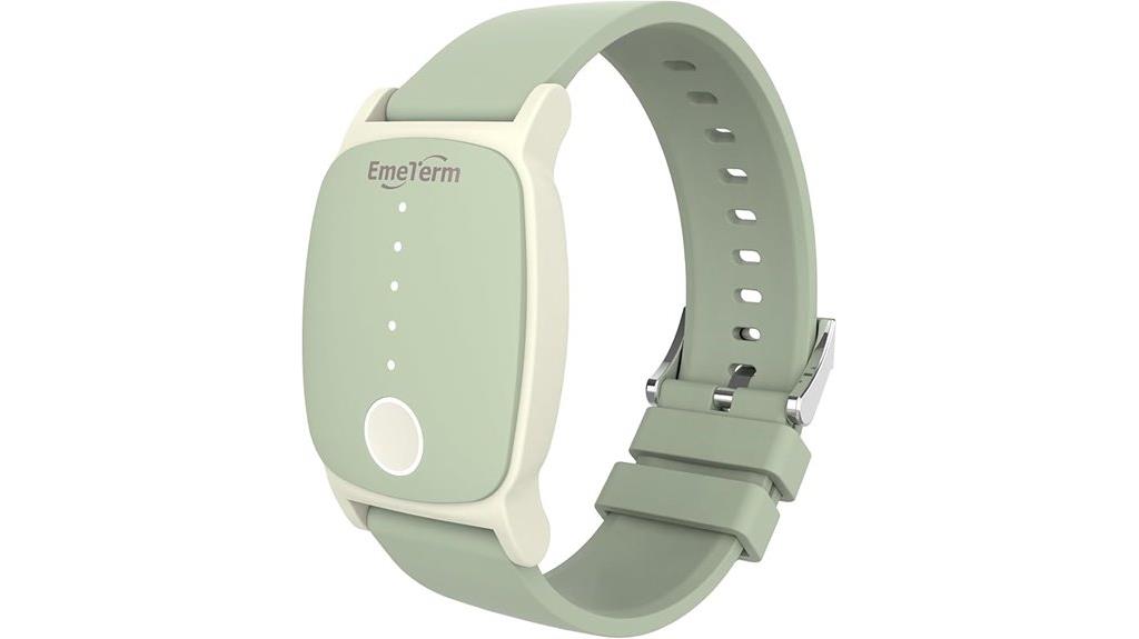 waterproof rechargeable nausea wristband