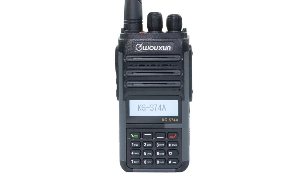 waterproof vhf aviation radio