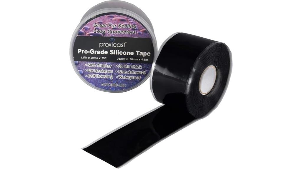 weatherproof silicone sealing tape