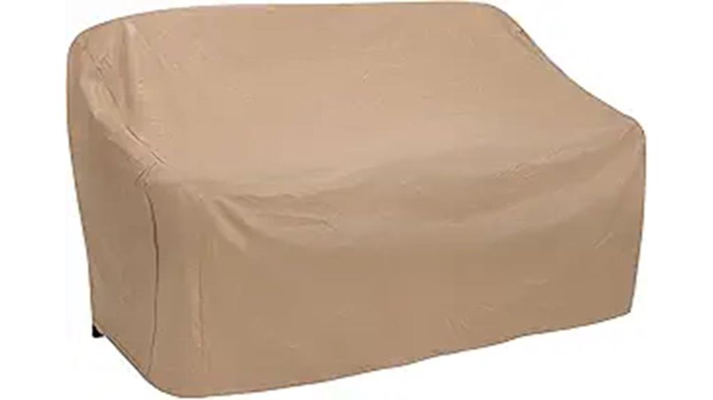 weatherproof two seater cover