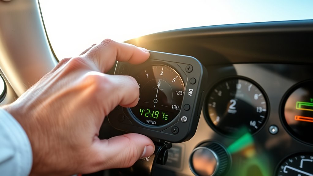 wind meter selection criteria