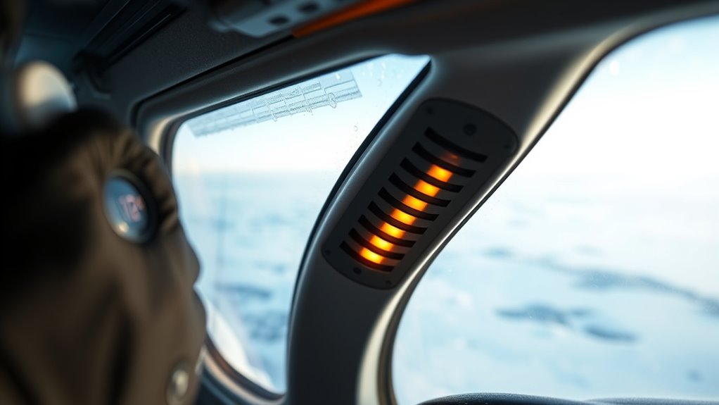 winter soaring cockpit heater considerations