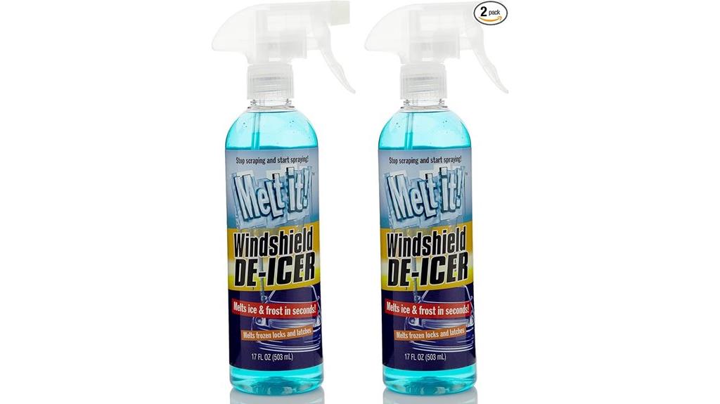 winter windshield de icer