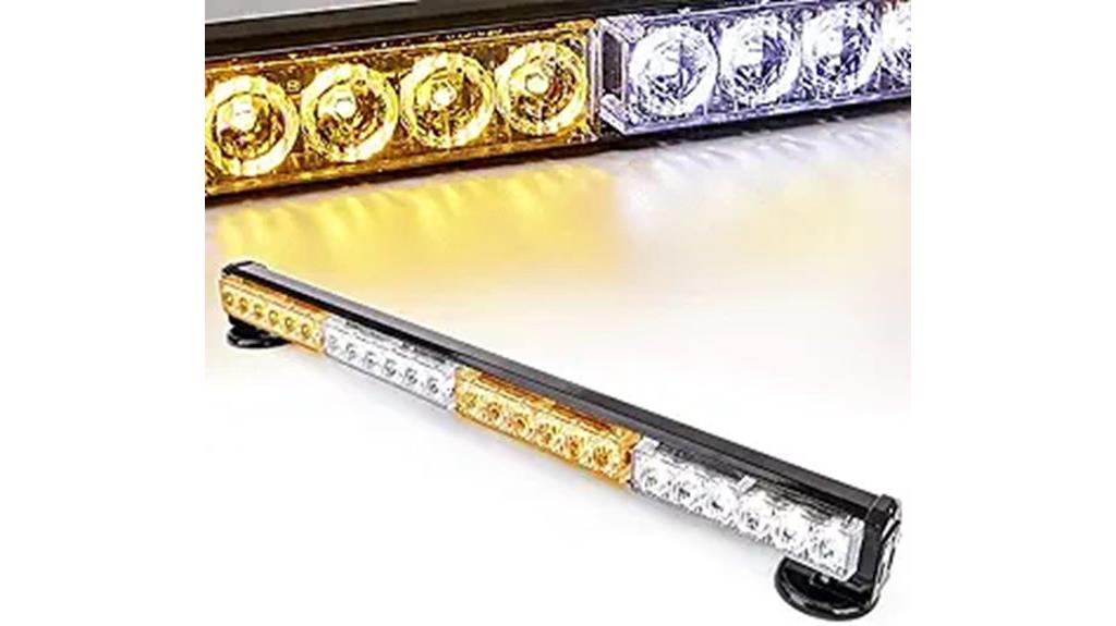 wireless emergency traffic bar