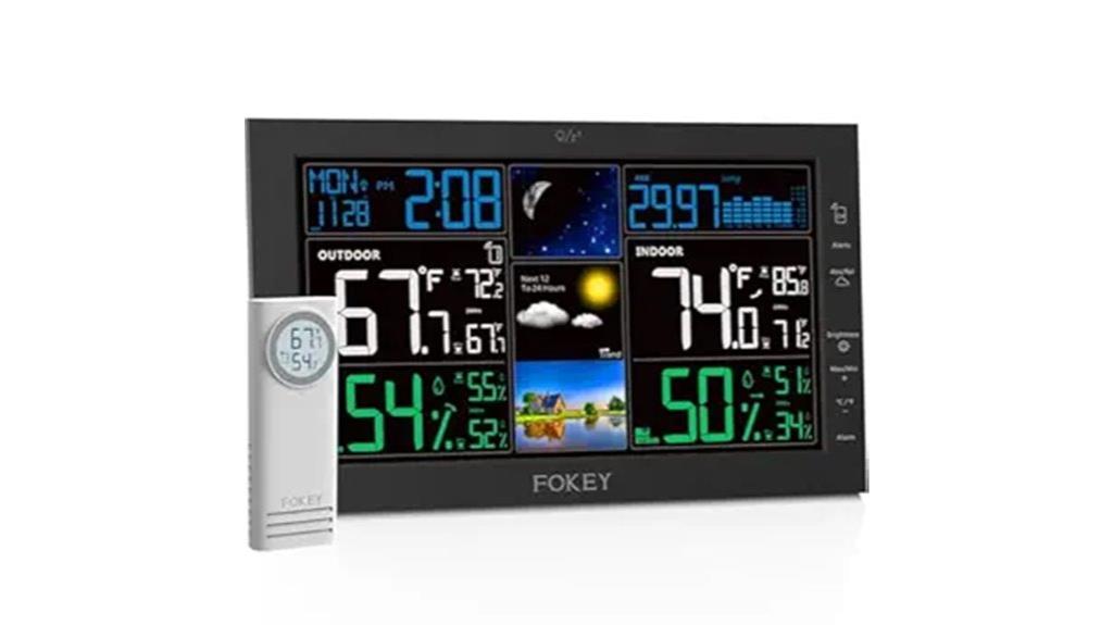 wireless indoor outdoor monitor