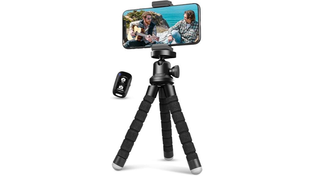 wireless iphone android tripod