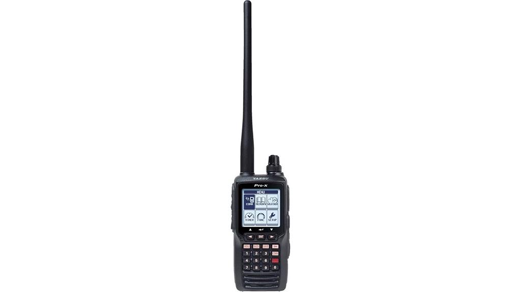 yaesu fta550l handheld transceiver
