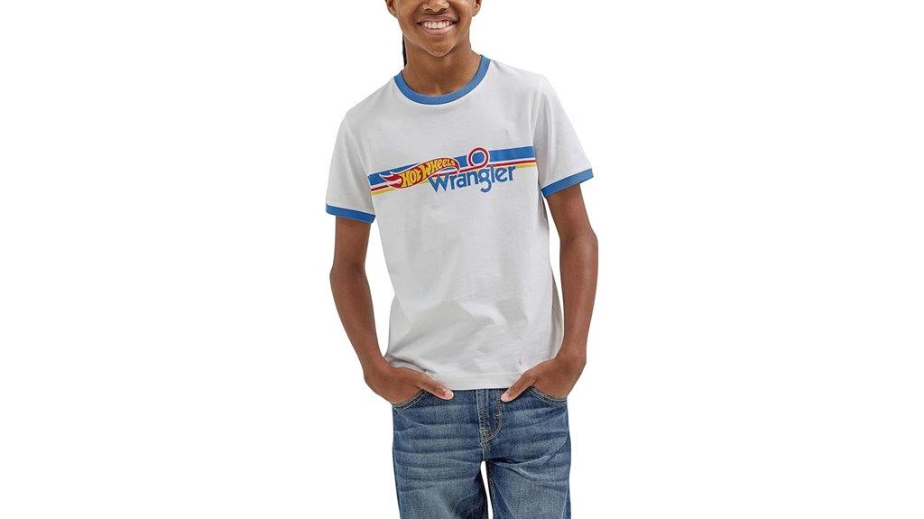 youth hot wheels t shirt