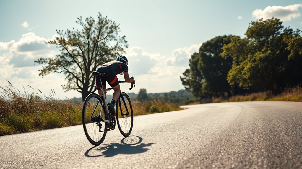 adjust speed for wind