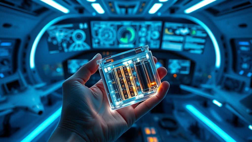 advanced efficient battery solutions