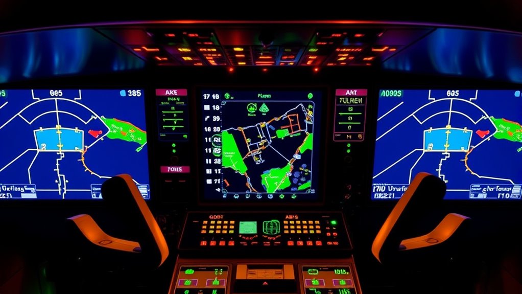 advanced integrated cockpit avionics